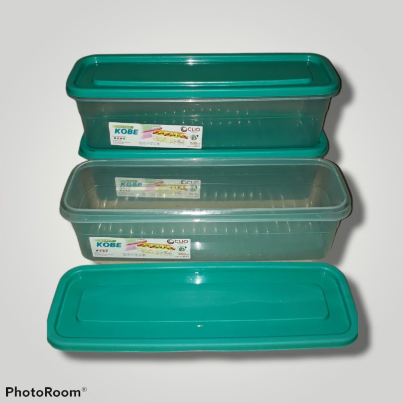 sealware kobe 1500ml / box kotak panjang 28cmx 9cm x 8cm