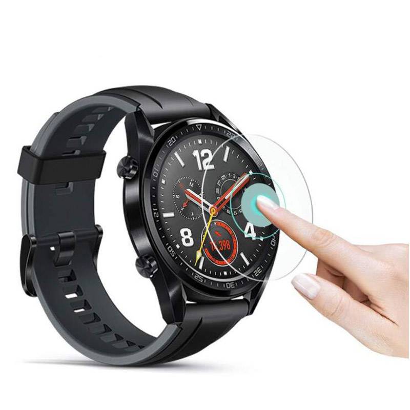 Soft TPU (No Glass Protective Film For Huawei Honor Watch GT/Magic 2 Screen Protector Cover GT2 Pro e 42mm 46mm Smartwatch Protection