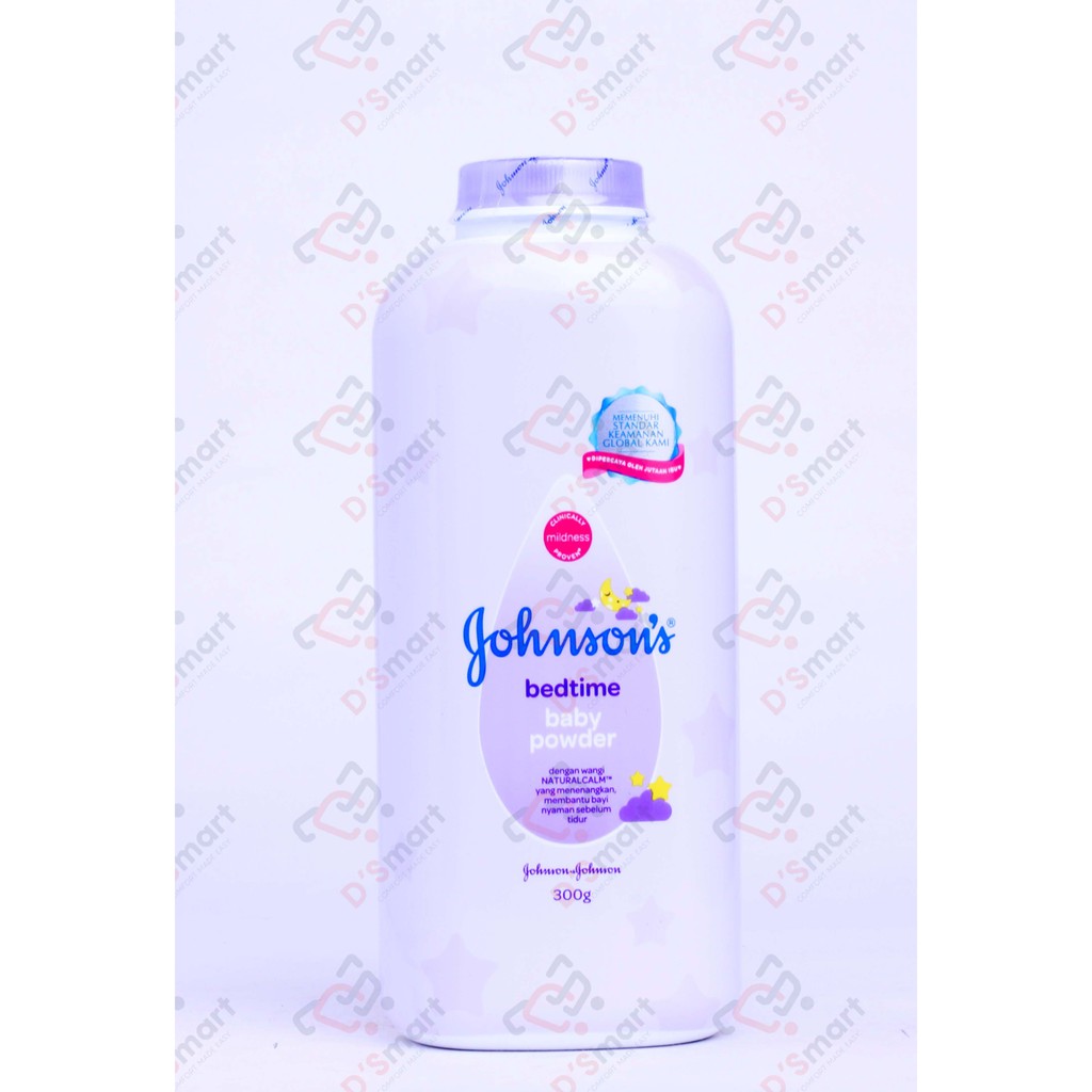 Johnson's Bedtime Powder 300gr