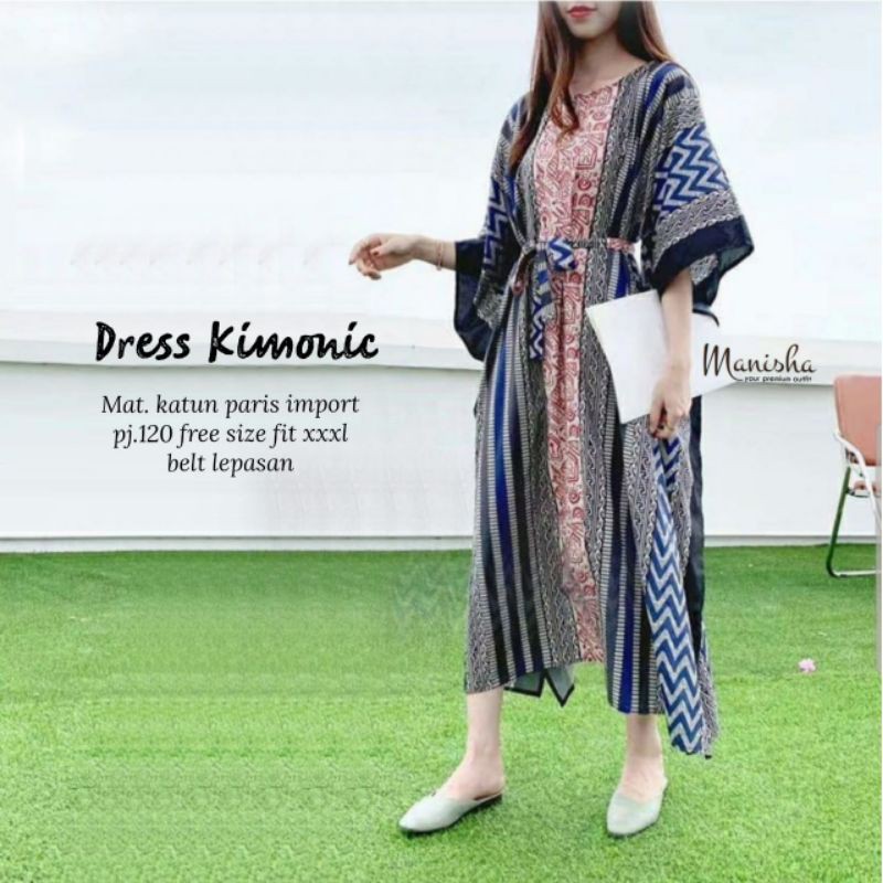 Dress Kimonic By Manisha