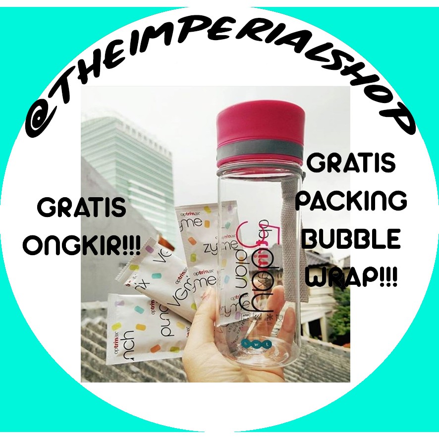 OPTRIMAX 5 DAY PLAN ( FREE BOTOL SHAKER ) | VGMIX, Punch, & Ezy