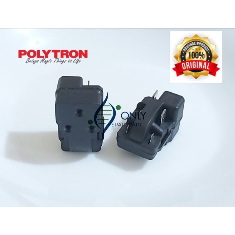 Relay Ptc Overload Kulkas POLYTRON 1 Pintu Original