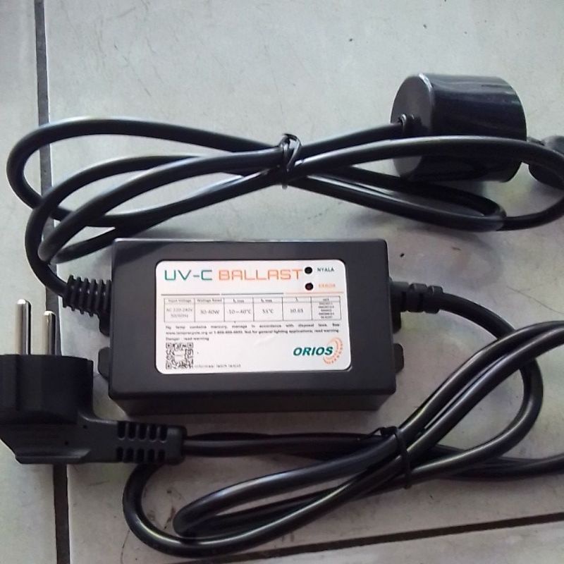 Ballast lampu uv