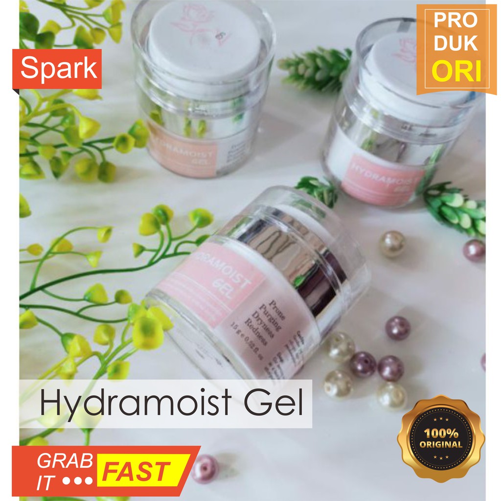 Hydramoist Gel pelembab wajah Ev Beauty