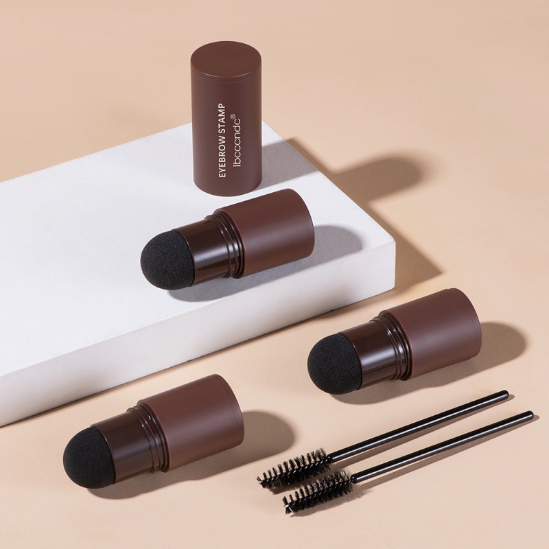 [Grosir] ALLPHV Magic Alis Cetakan Alis Instan Eyebrow Powder  Alis Waterproof dengan 12 Model Cetakan Alis 2 Tali 1 pemangkas alis