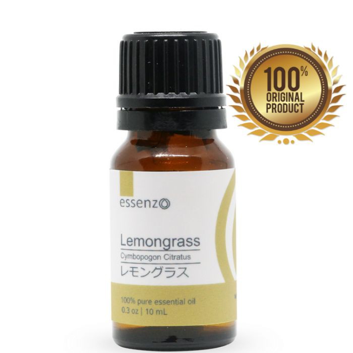 Lemongrass Essential Oil - 100% Minyak Atsiri