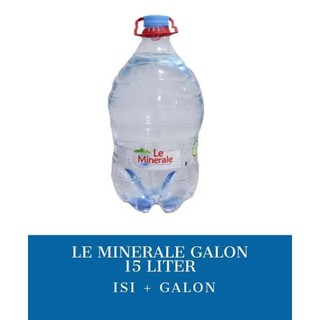 AIR LE MINERALE GALON 15 LITER Shopee Indonesia