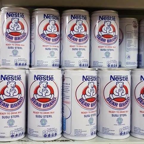 

[COD] susu bear brand 189ml 1 dus isi 30 pcs / karton [COD]