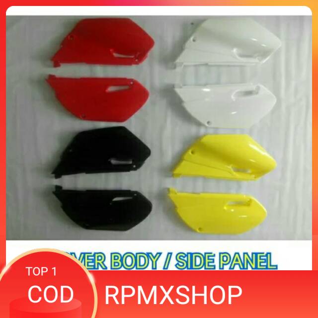 Cover Body YZ 85 OLD/Sayap Jok YZ 85 OLD