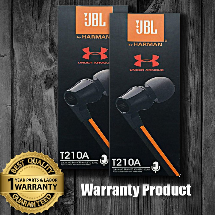 Earphone T210 JBL Rp.12.500 - Rp.20.000