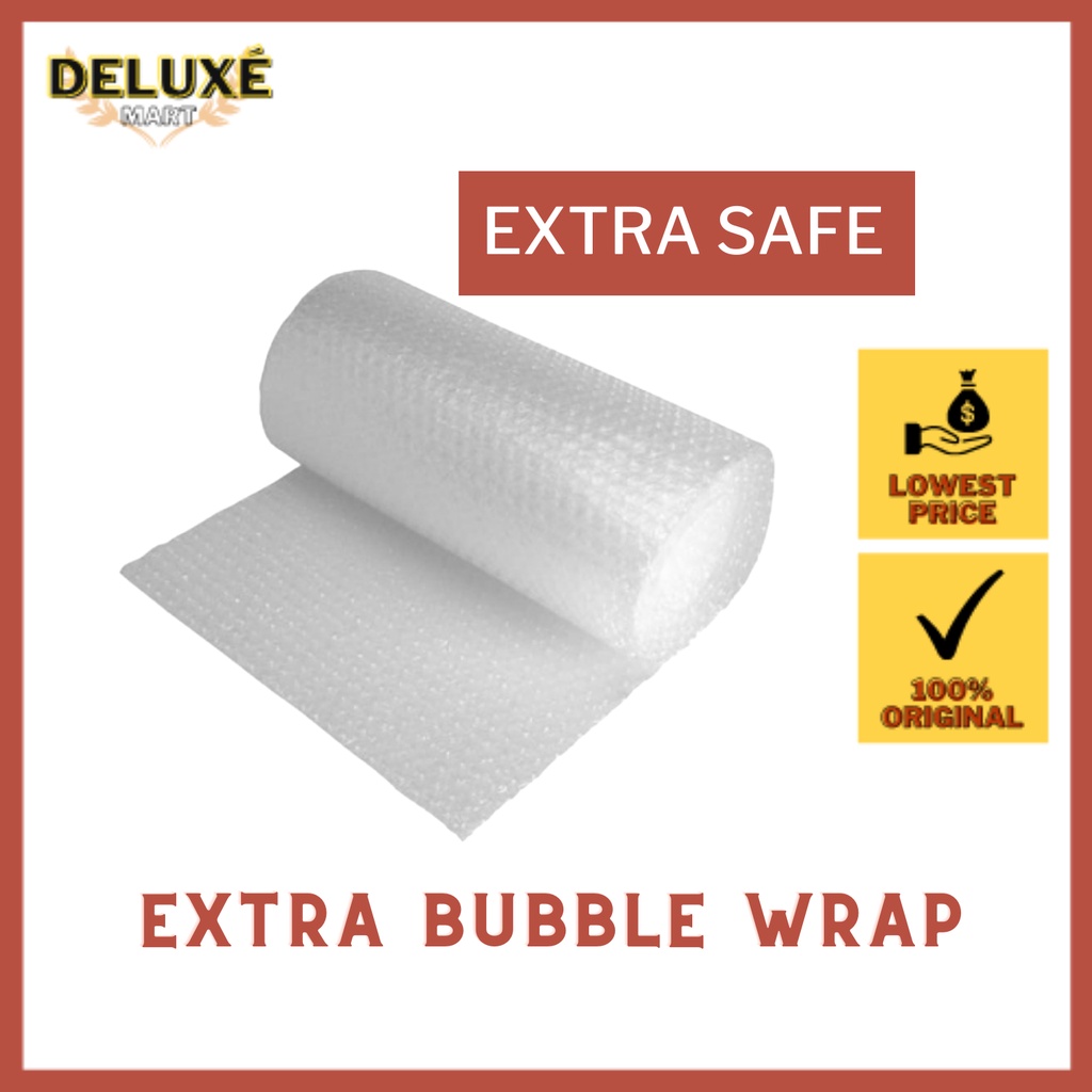 

Packaging Bubble Wrap - Packaging Extra Safe dan Aman