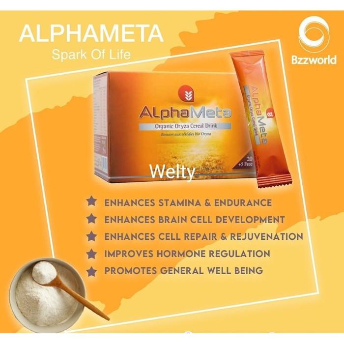 

Alpha Meta Nutrisi Ekstrak Kulit Beras Merah