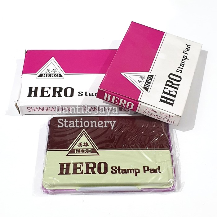 

BAK SETEMPEL HERO BESAR