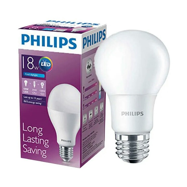 Lampu Philips Bohlam LED 18 watt