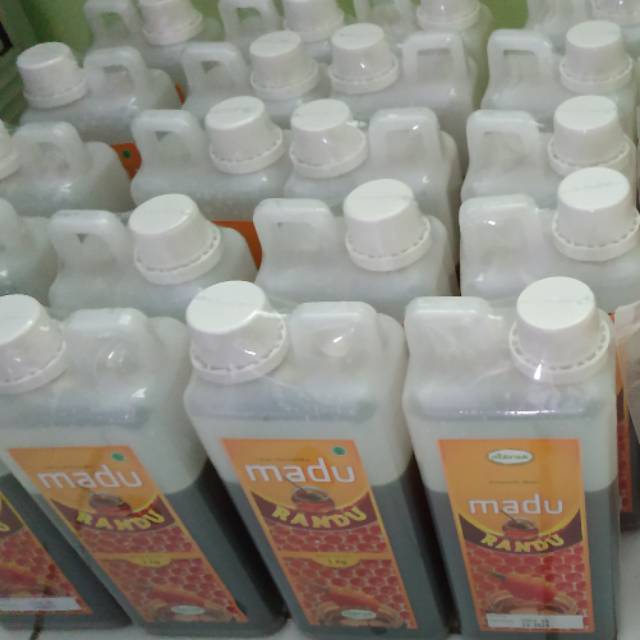 

Madu Randu mabruk 1kg