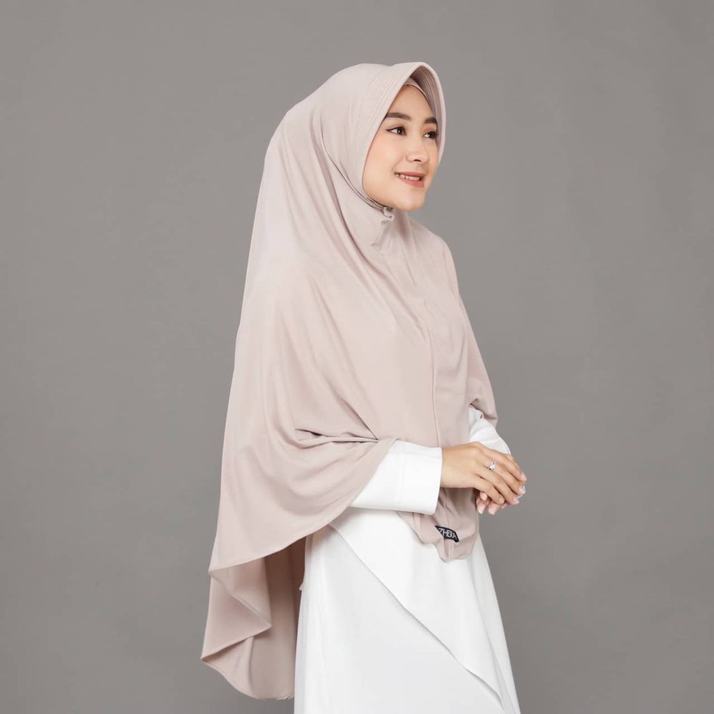HIJAB BERGO HAMIDAH JUMBO / BERGO PET JERSEY XL
