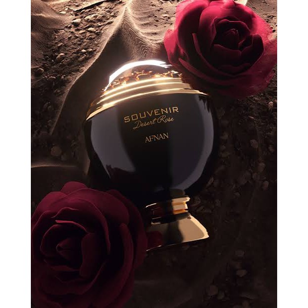 Ready stok - Afnan Souvenir Desert Rose For Unisex EDP 100ml-Dupe Of Tiziana Terenzi Kirke