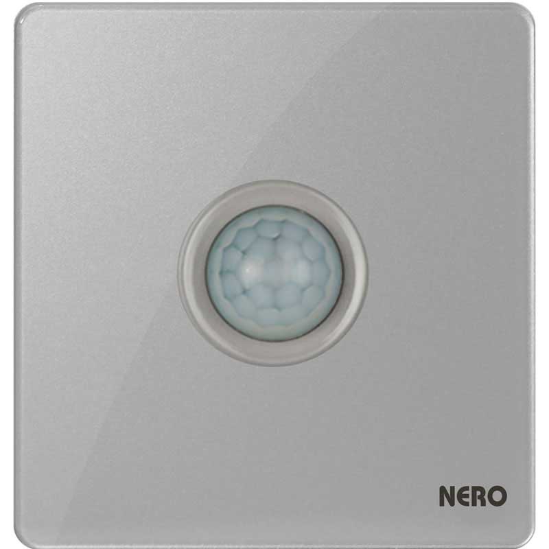 PRECIOSA I9F5-Grey Saklar Passive Infrared Light Sensor NERO