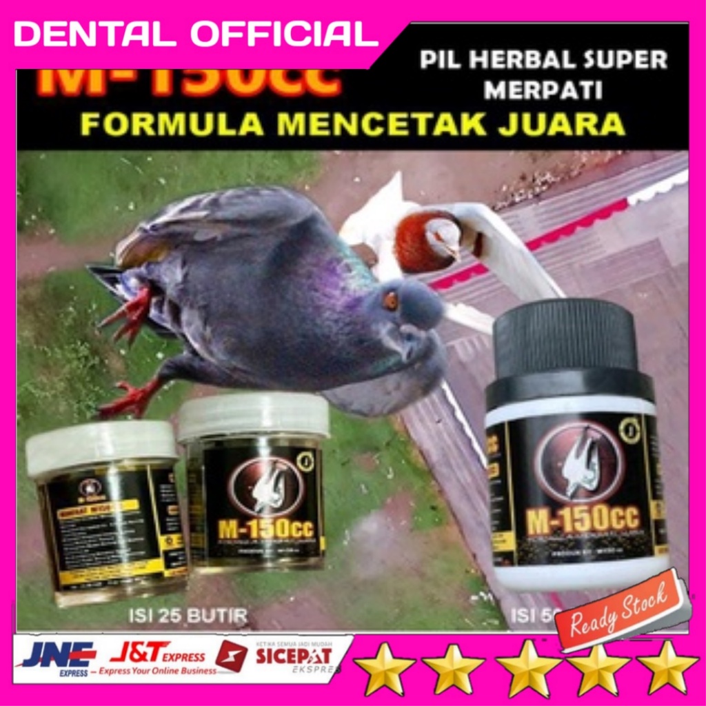 M-150cc PIL HERBA SUPER BURUNG MERPATI FORMULA MENCETAK JUARA MERPATI KOLONGAN BALAP DAN TOMPRANG
