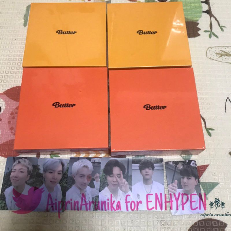 READY BTS BUTTER LD VER PWS M2U