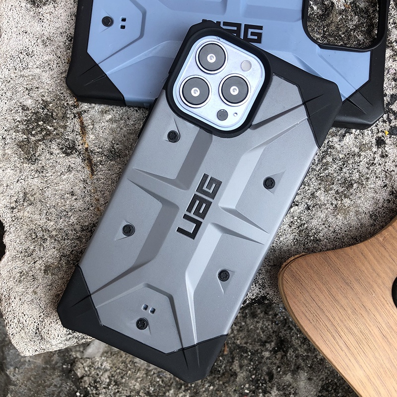 Uag Explorer Hard Case Tahan Banting Untuk iPhone 13 14 Pro MAX 14MAX