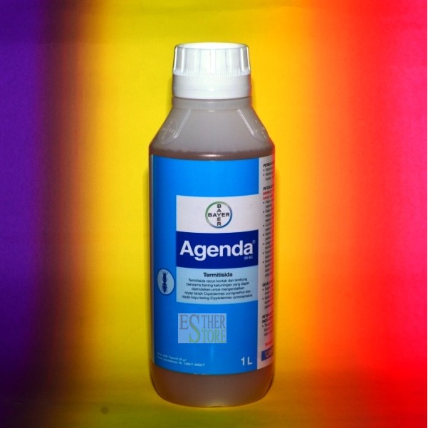 Obat Rayap Agenda 25 EC  1 Liter dari Bayer