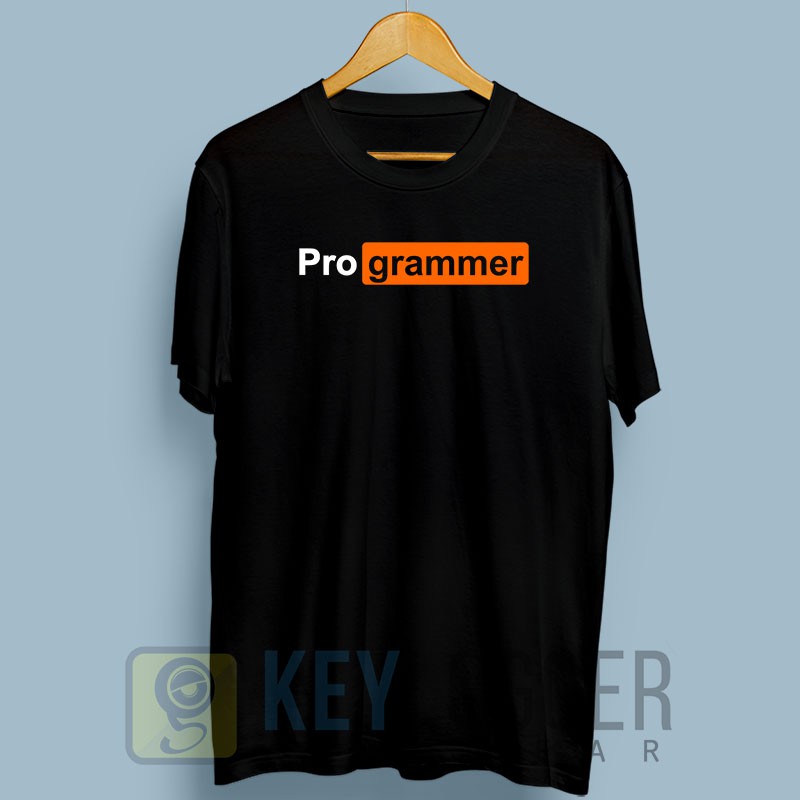 Baju Kaos Plesetan Programmer it 107  Kata Kata
