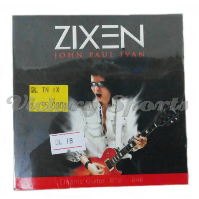 Senar Gitar Electric Zixen