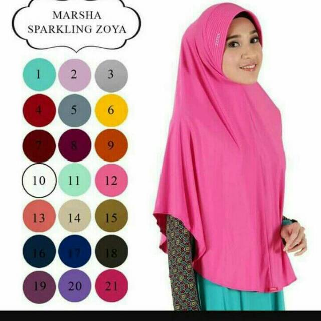 Bergo Sparkling Zoya