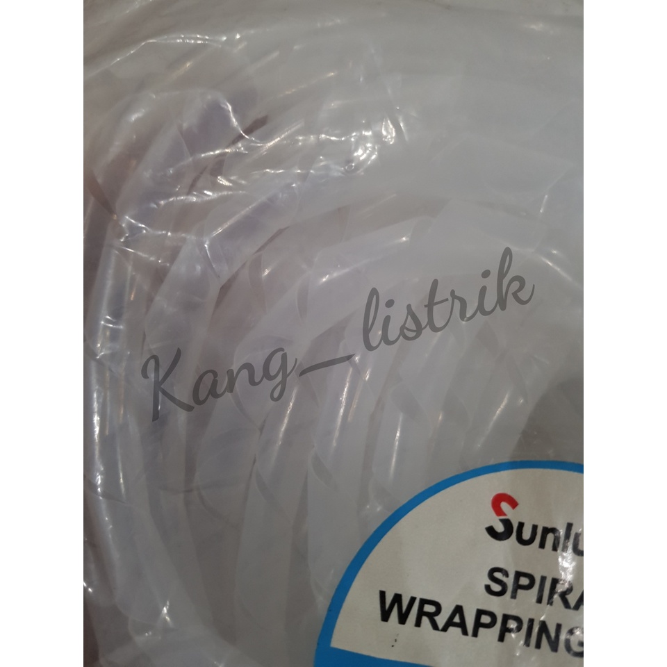 Kabel Spiral / Cable Spiral / Spiral Wrapping Band / Pelindung Kabel KS-10