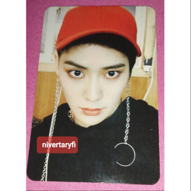 [PC] Photocard Jaehyun firetruck
