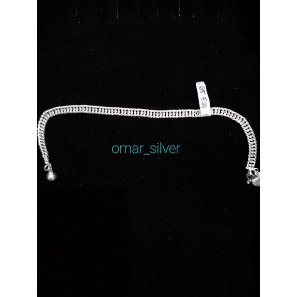 gelang tangan perak murni anak2