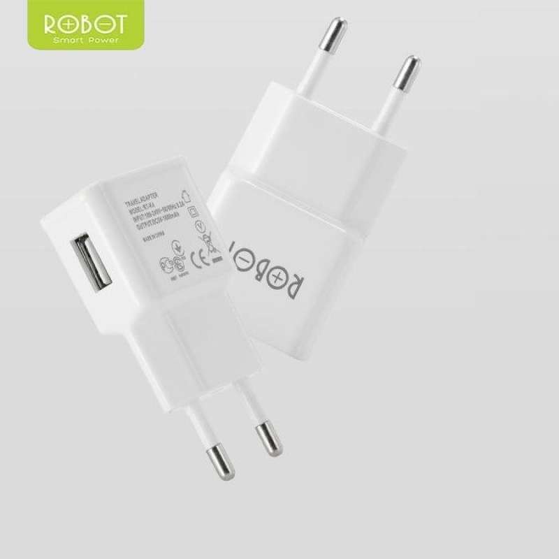 Adapter Charger ROBOT RT - K4 ECER Batok Casan ROBOT ORIGINAL /Kepala Casan ROBOT