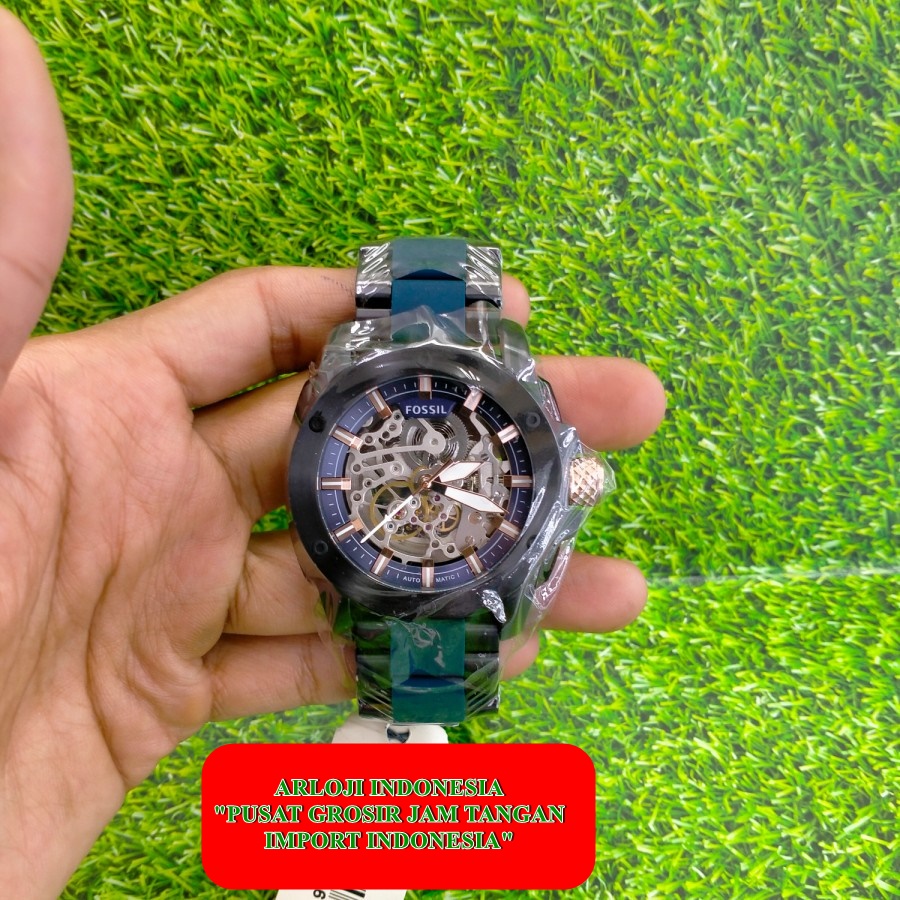 Bestseller Fossil Me3133 Mechine Modern Auto Matic Pria Garansi 1th