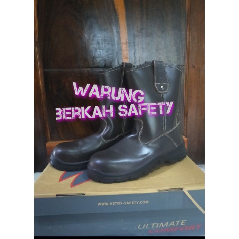 sepatu / safety shoes boots Aetos