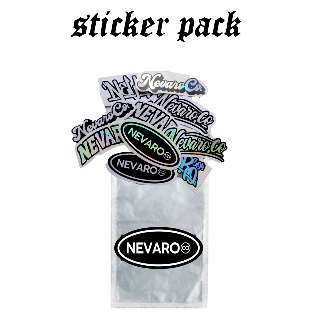 

Stiker Pack Distro Original Nevaro.co