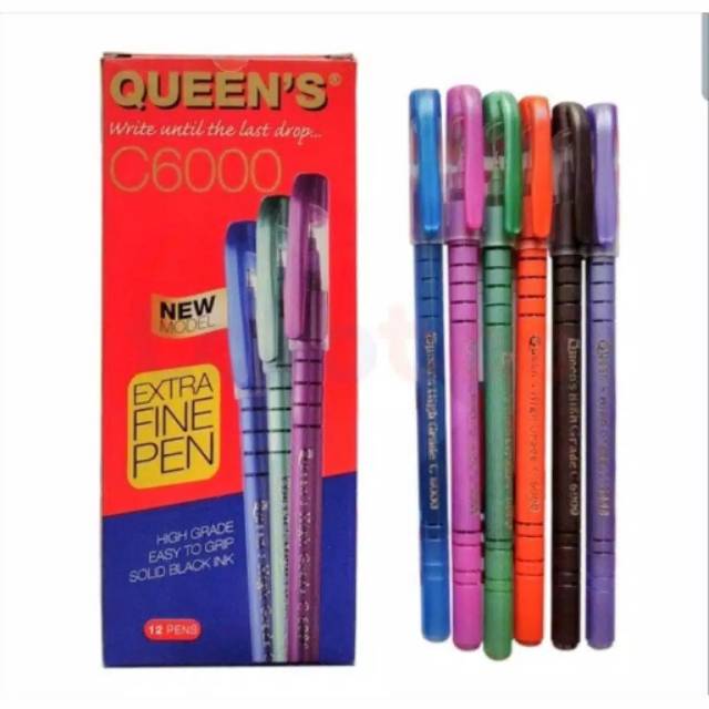 

Pulpen Faster Queen's C6000
