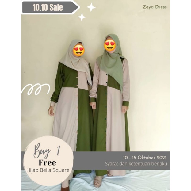 gamis toyobo polos