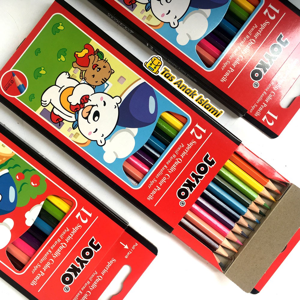 

Pensil Warna Set 12 Joyko