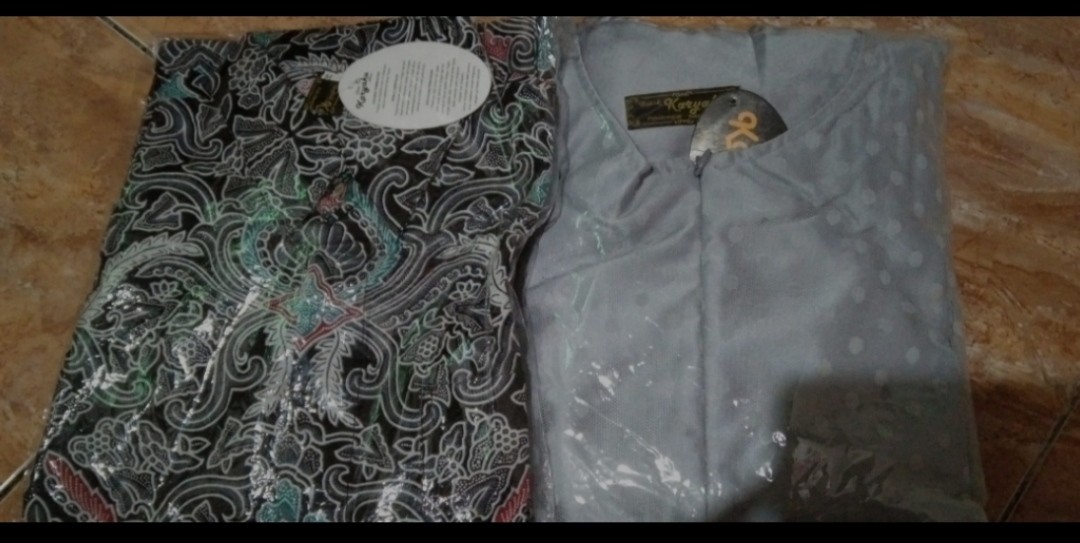 Couple Batik Gamis Batik Kemeja Batik Couple Gamis Couple Kemeja Dress 2