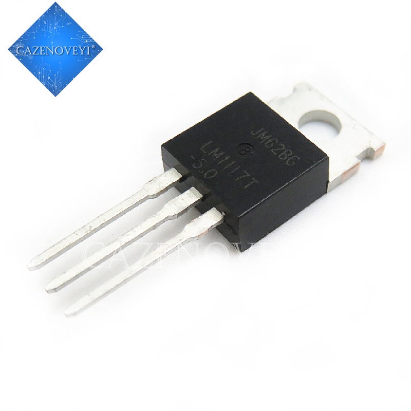 10pcs Ic Lm1117T-Adj Lm1117T-5.0 Lm1117T-3.3 Lm1117T Lm1117 To-220