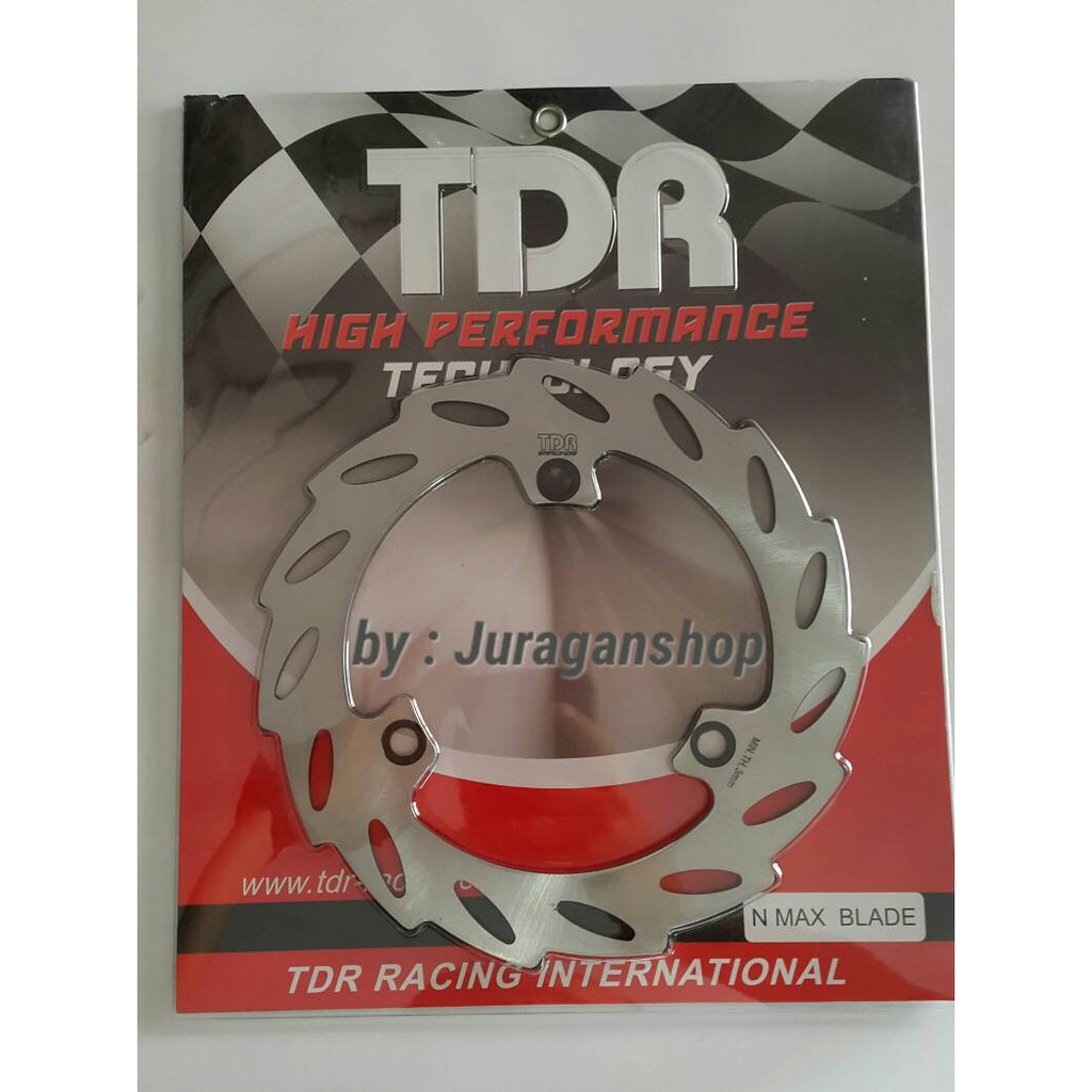 NMAX Cakram depan - Piringan Cakram TDR Racing Blade shape