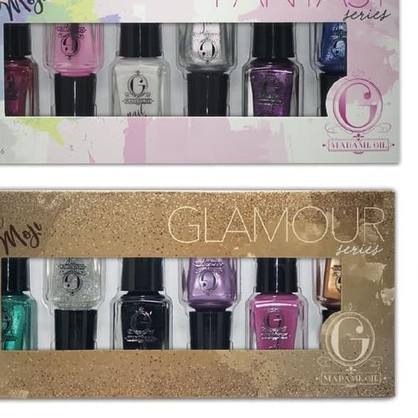 ♦ MADAME GIE NAIL MOJI SET - KUTEK MADAME GIE - GLAMOUR ✯