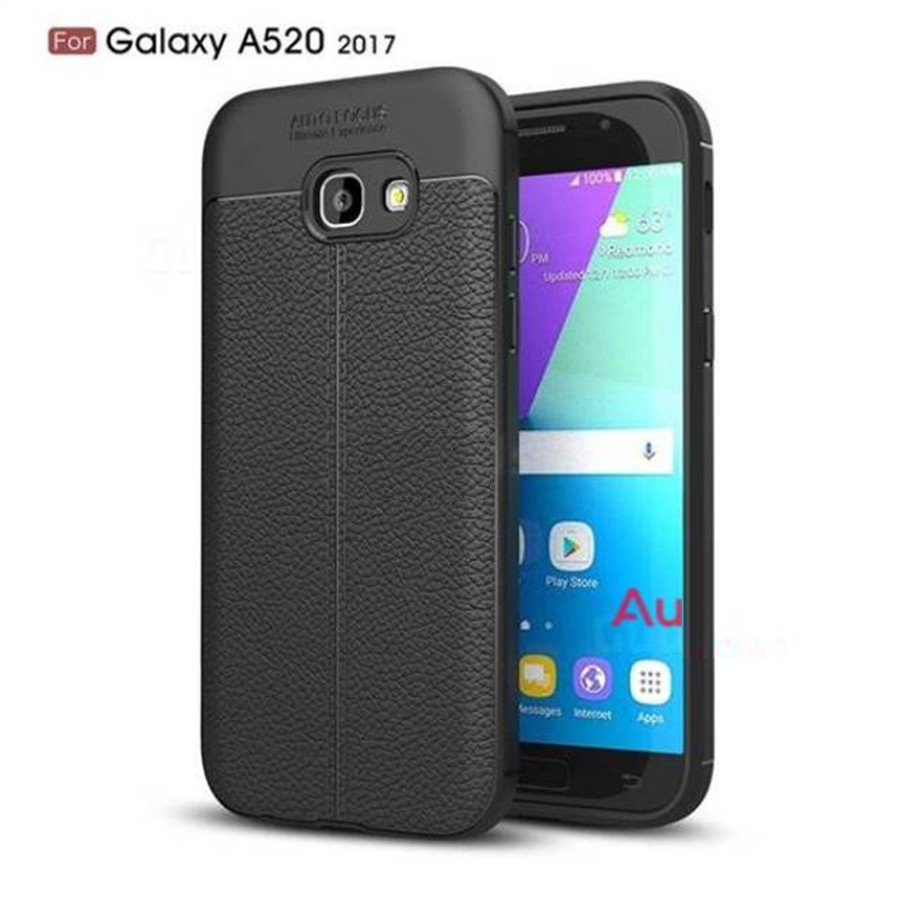 Case Auto Focus Softcase Casing for Samsung A5 2017 A520 - Hitam