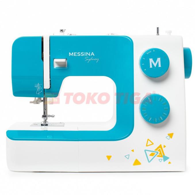 NEW / Mesin Jahit MESSINA S3572 / S-3572 Sydney (Multifungsi Portable) / Berkualitas