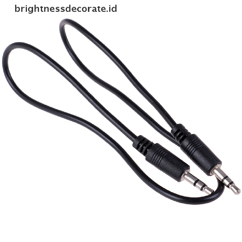[birth] 1Pc 3.5mm Jack male to male car aux auxiliary cord stereo audio cable 1m [ID]