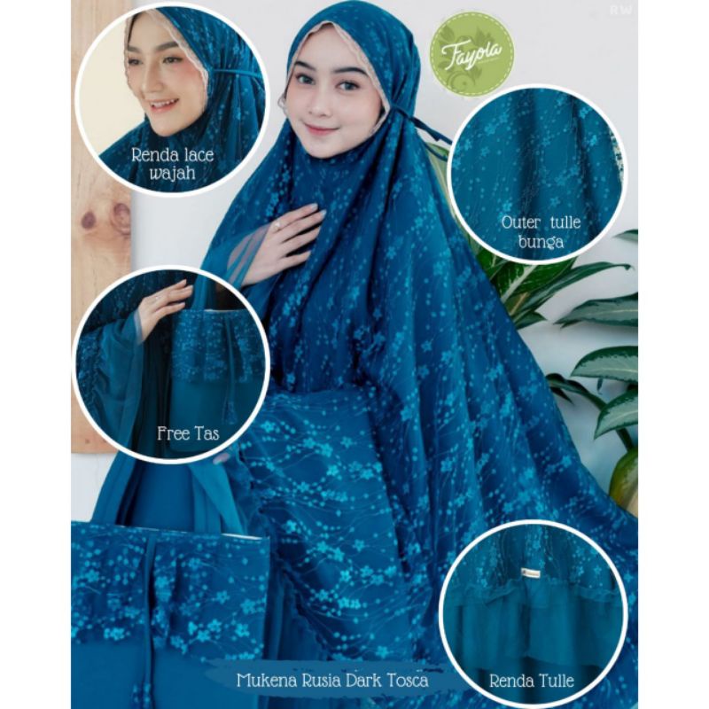 MUKENA RUSIA ORI PREMIUM