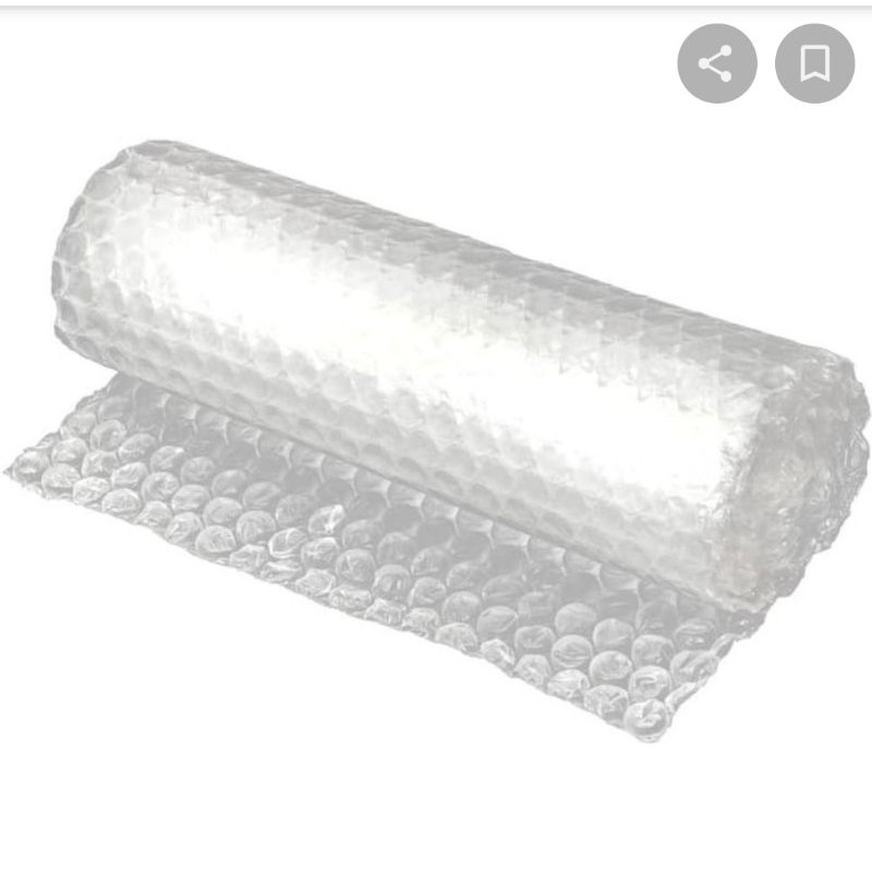 Packaging Extra Bubble Wrap + Dus / Kardus