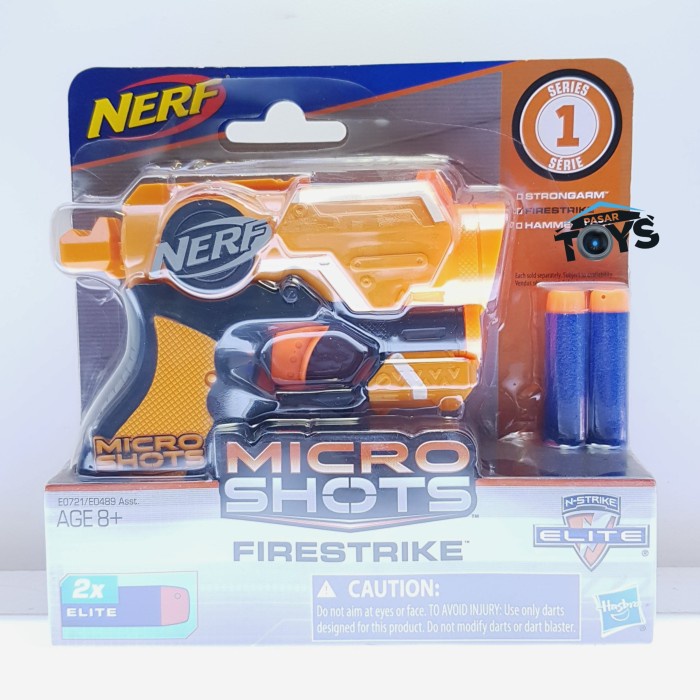 Blaster Tembak Peluru Mini dengan Target Latihan
