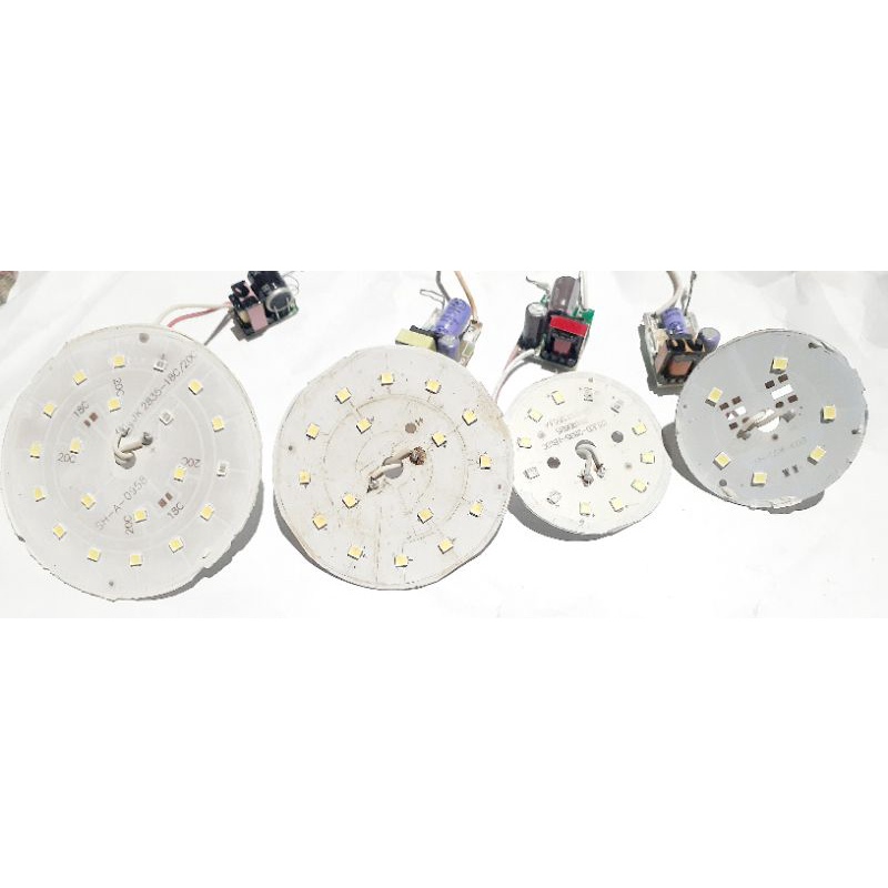 driver led ac 5 wat 20 wat plus papan pcb/driver led on led ac/lampu bekas